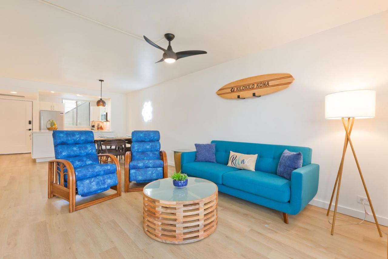 Family Getaway - Lava Room At Magic Sands Beach Kailua-Kona Esterno foto
